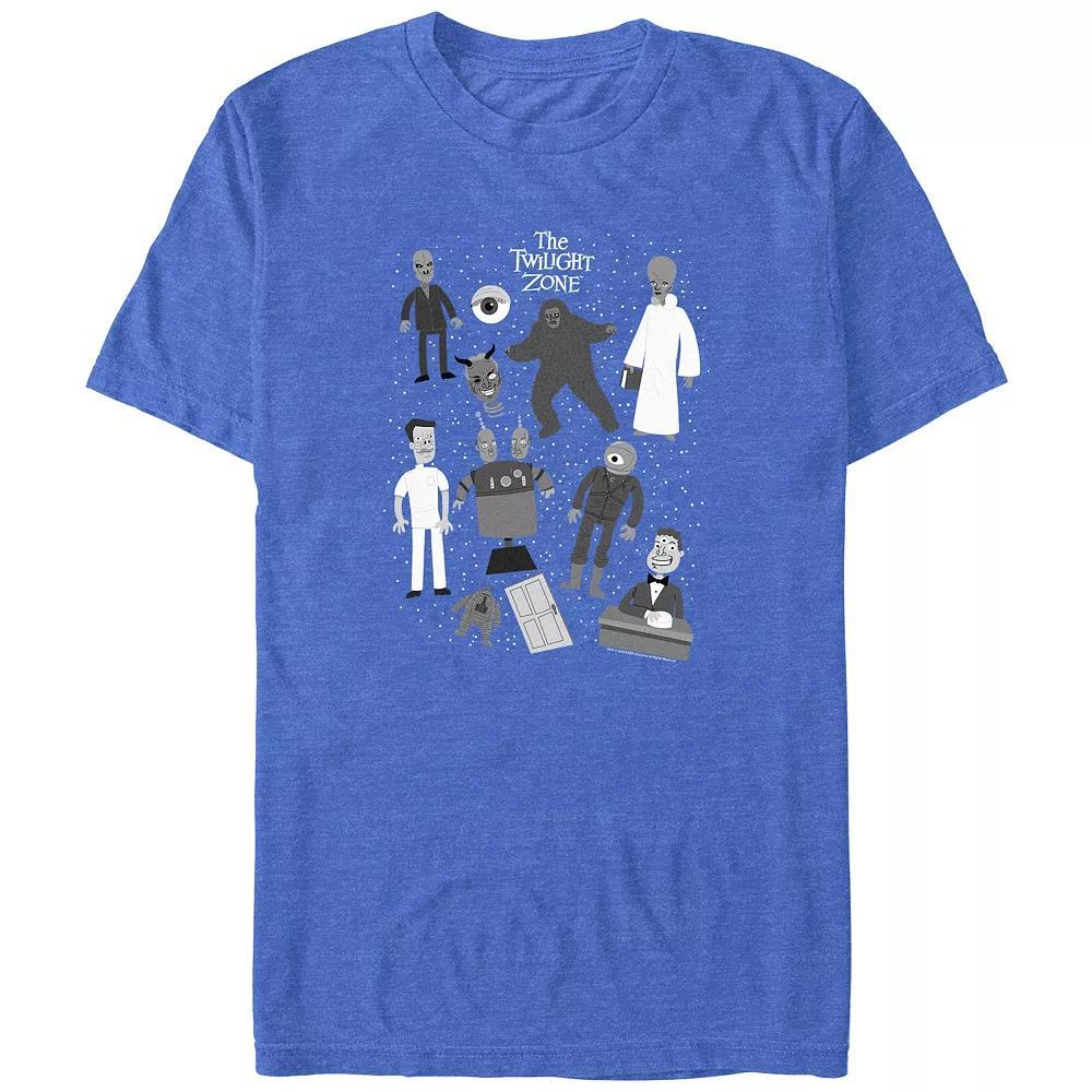 Big & Tall The Twilight Zone Icons Graphic Tee, Men's,  Product Image