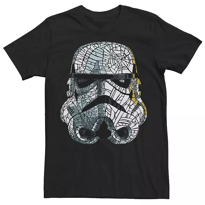 Men's Star Wars Mosaic Trooper Graphic Tee,  Product Image