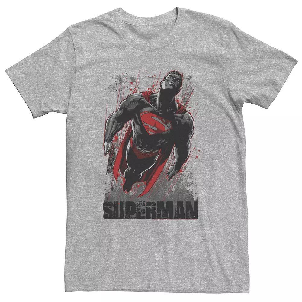 Big & Tall DC Comics Superman Guardian Of Earth Tee, Men's,  Product Image