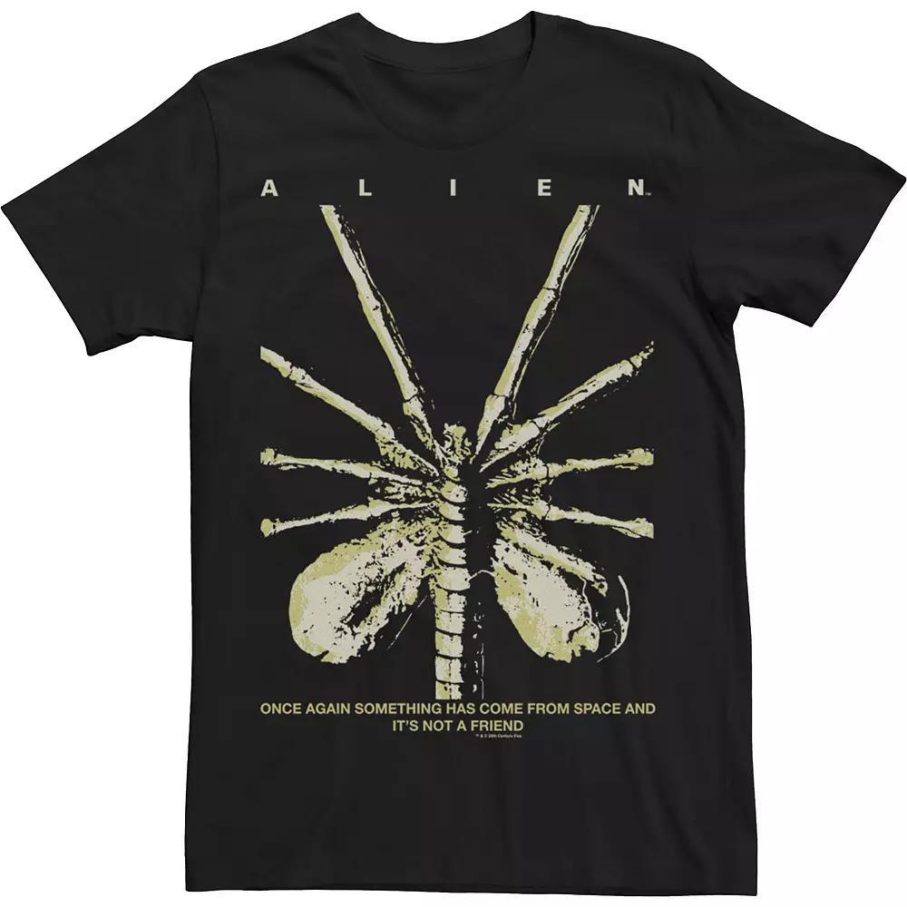 Men's Alien Once Again Something Has Come From Space Not A Friend Tee,  Product Image