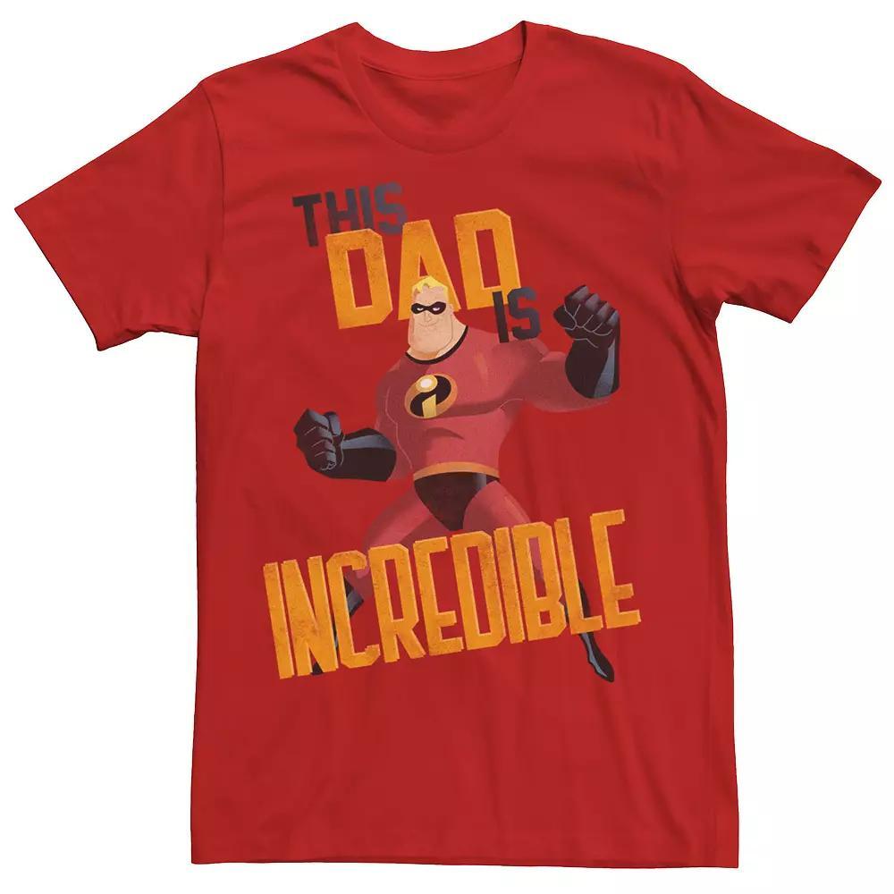 Disney / Pixar's The Incredibles Men's This Dad Tee,  Product Image
