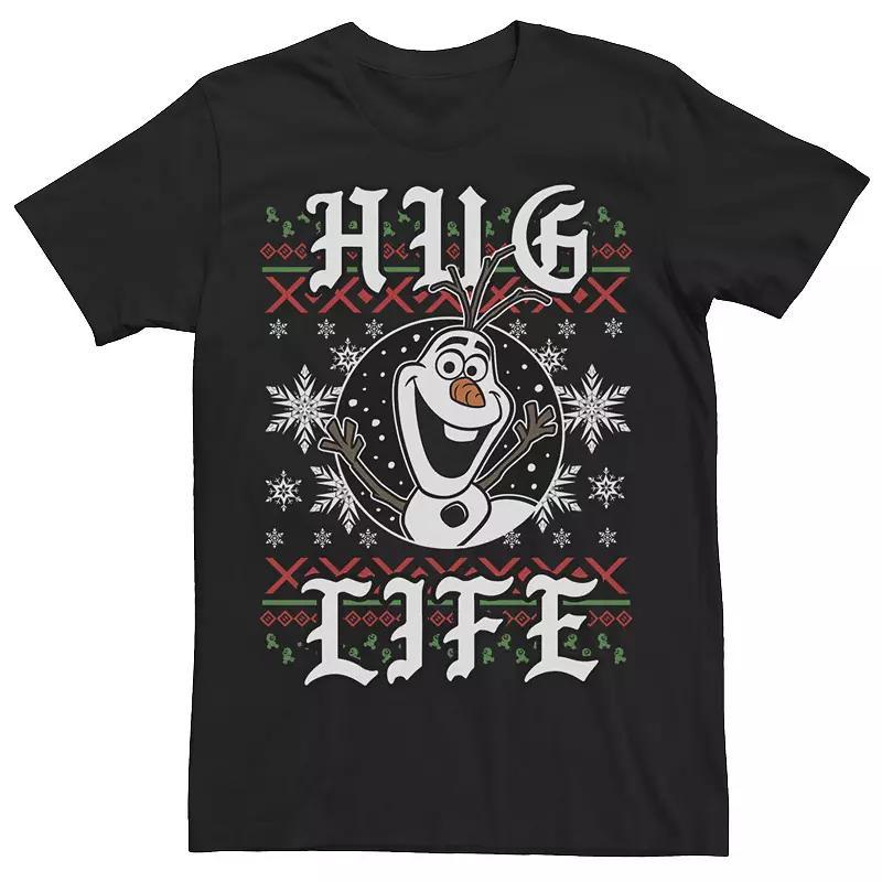 Disney's Frozen Olaf Men's Hug Life Snowman Waving Tee,  Product Image