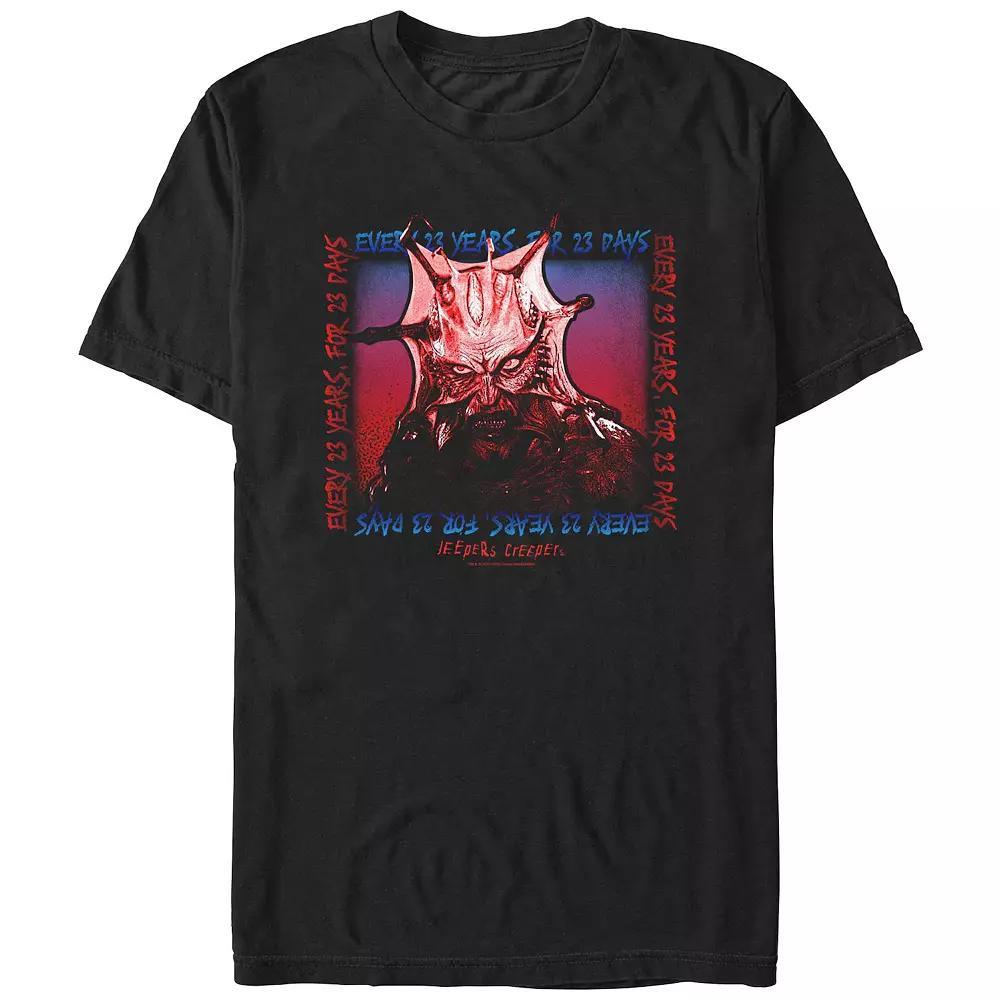 Men's Jeepers Creepers Every 23 Years For 23 Days Graphic Tee,  Product Image