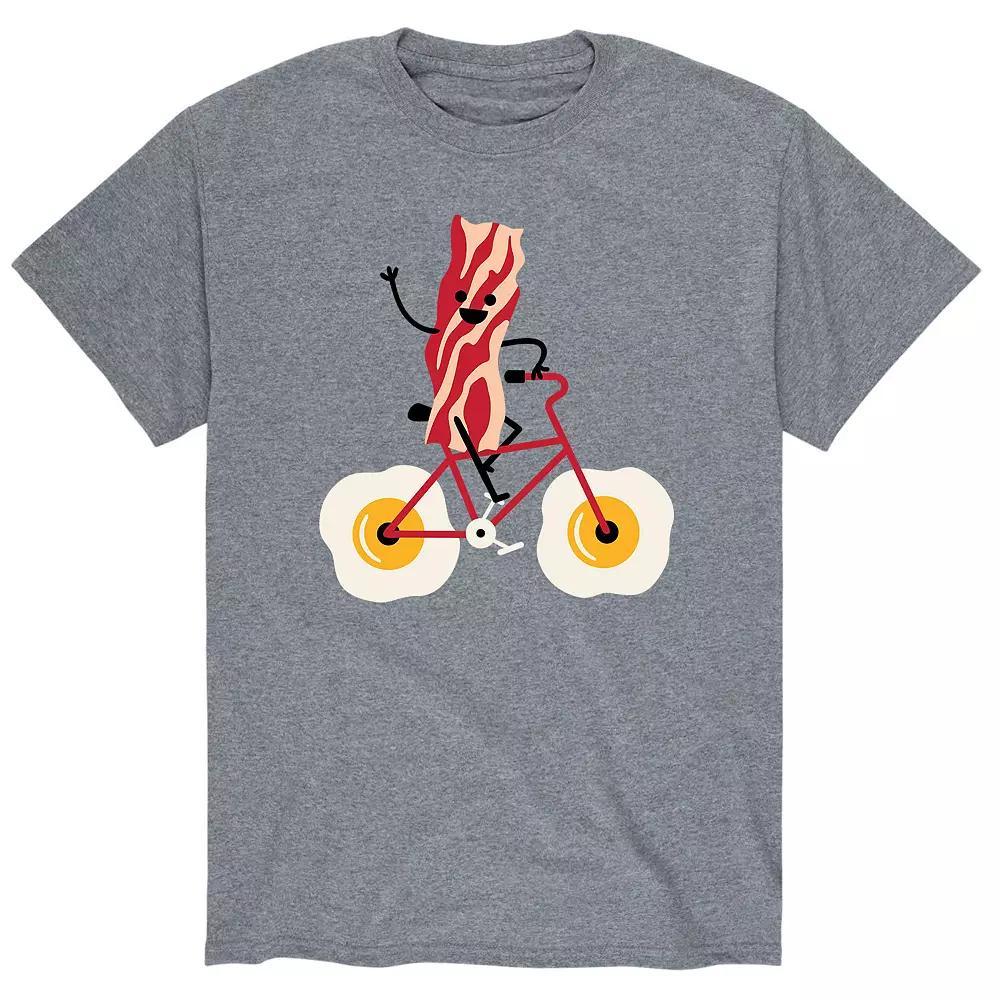 Men's Bacon Bike Tee,  Product Image