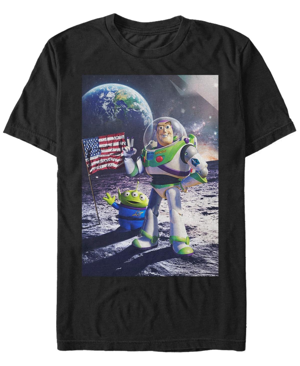 Disney / Pixars Toy Story Buzz Lightyear Mens Cosmic Explorer Tee Product Image