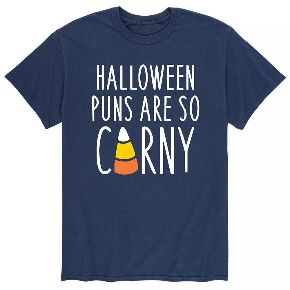 Men's Halloween Puns Tee,  Product Image
