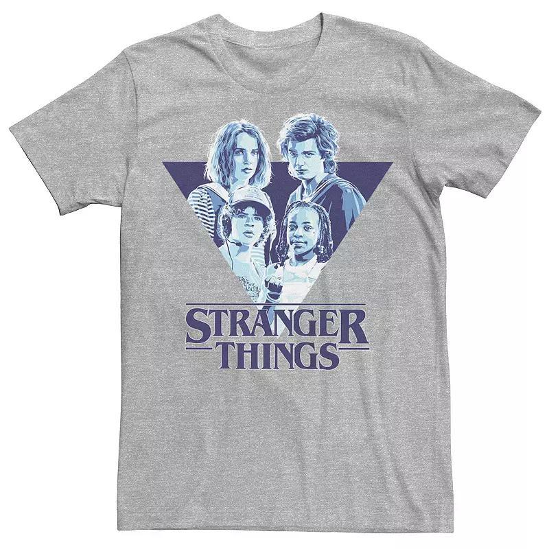 Men's Stranger Things Four Poster Graphic Tee,  Product Image
