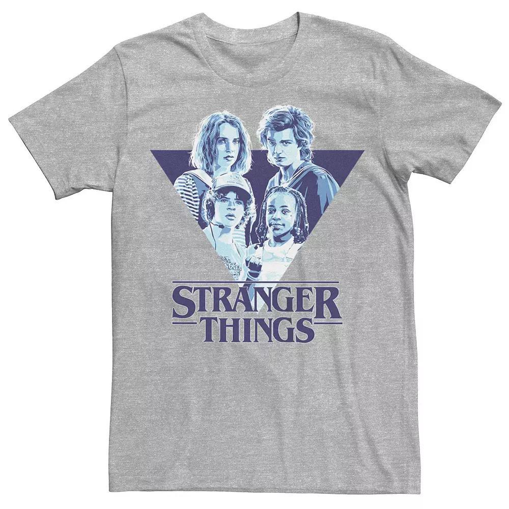 Men's Stranger Things Four Poster Graphic Tee,  Product Image