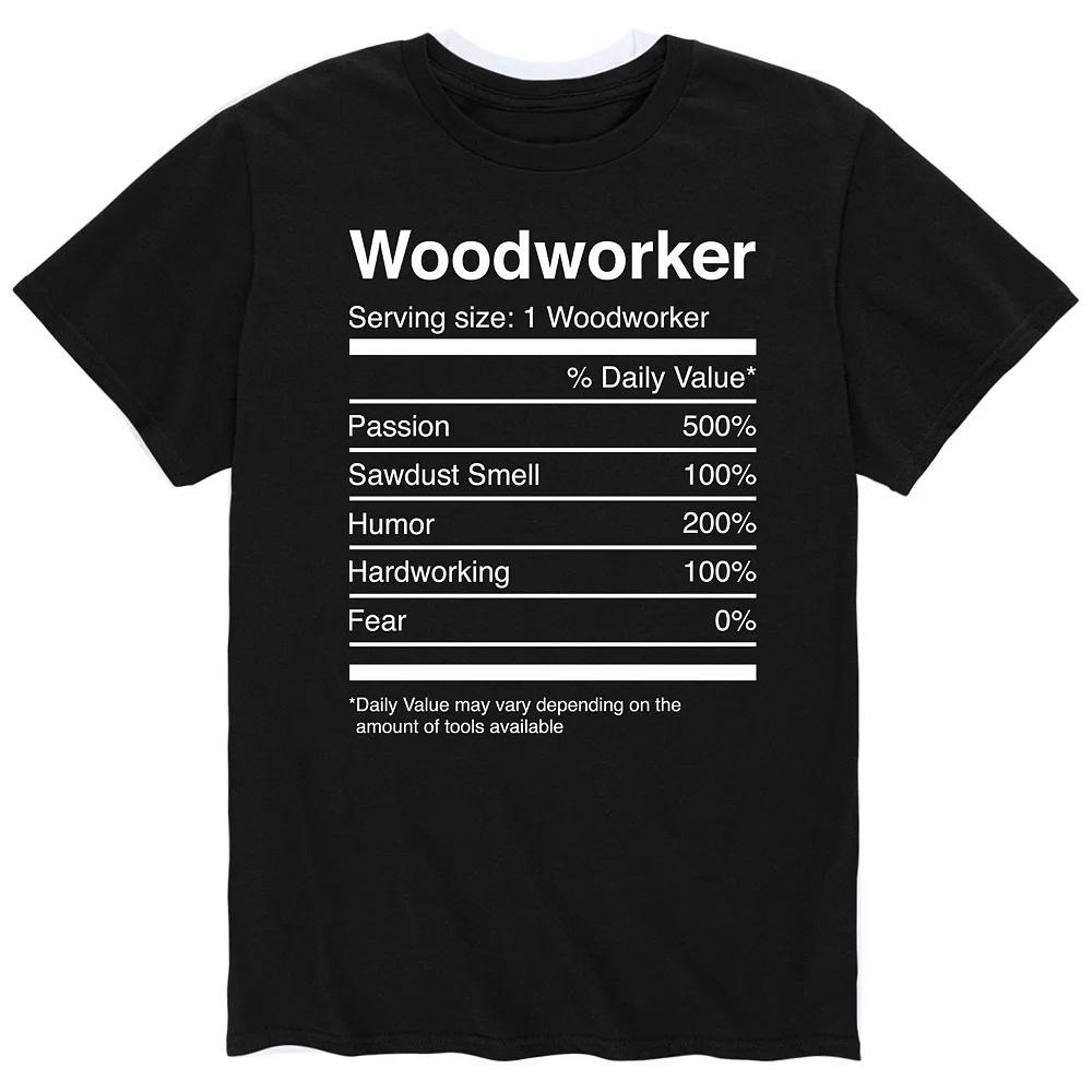 Men's Woodworker Tee,  Product Image
