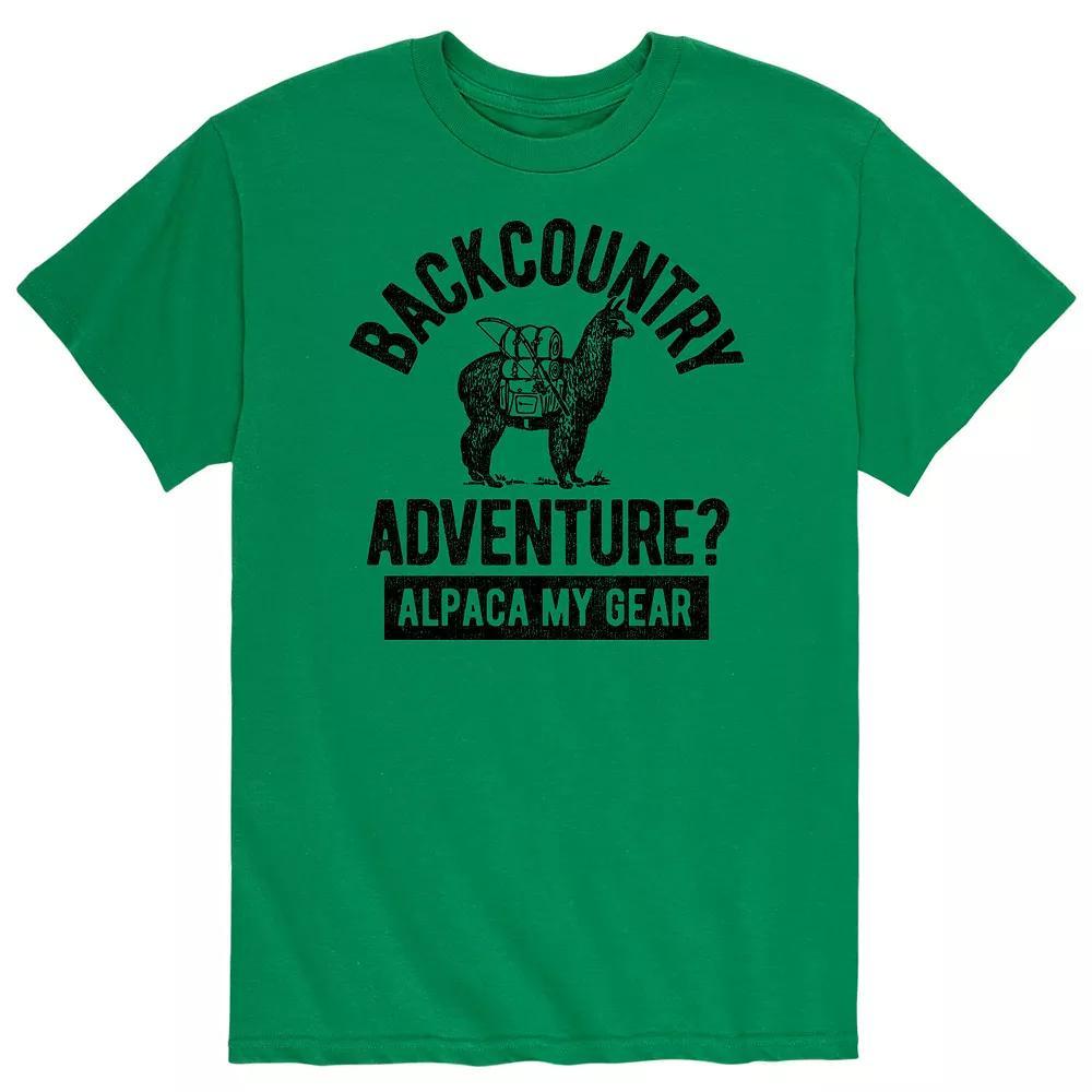 Men's Backcountry Adventure Tee, Size: XL, Green Product Image