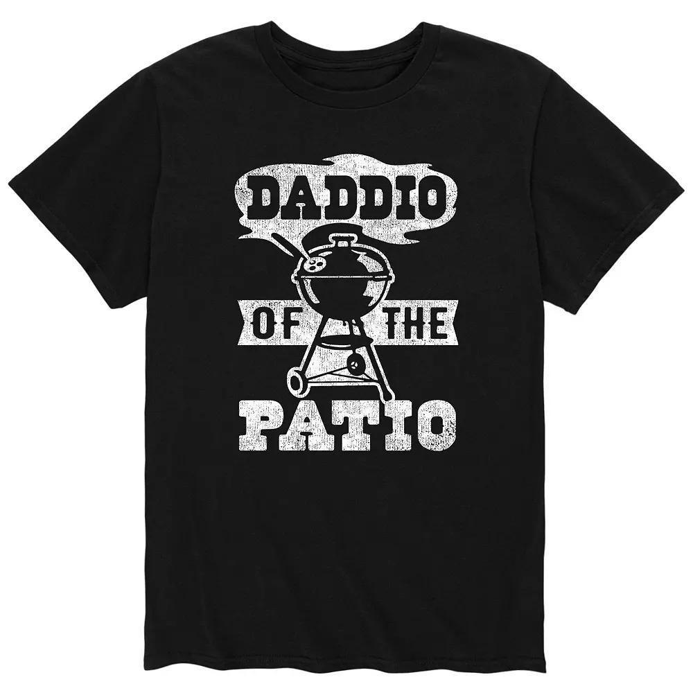 Men's Daddio of The Patio Tee, Size: XXL, Black Product Image