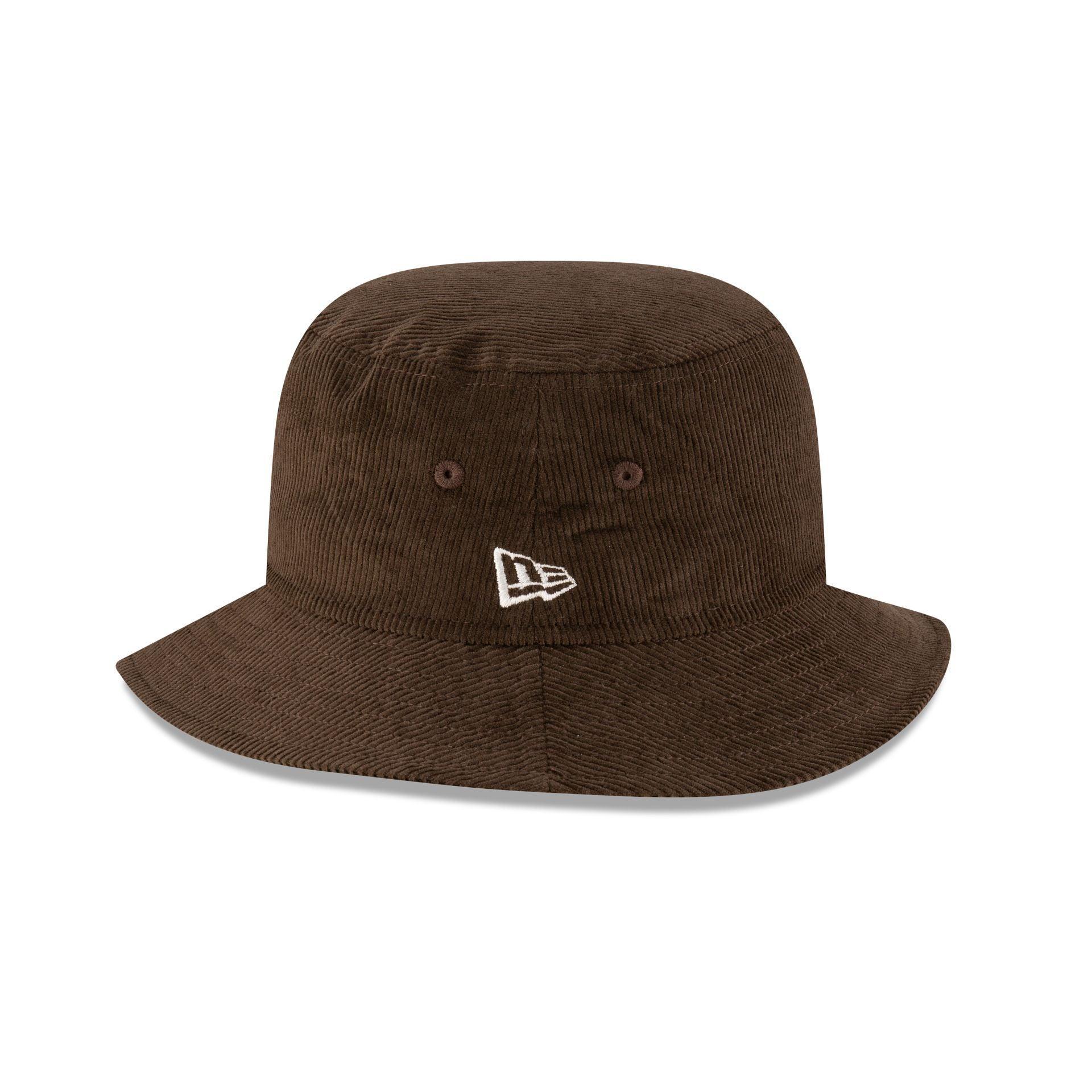 New Era Cap Corduroy Classic Walnut Bucket Hat Male Product Image