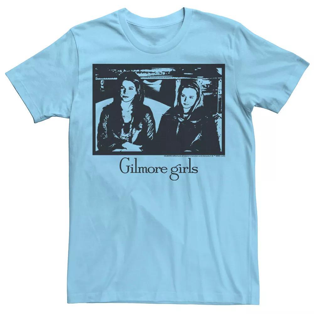 Men's Gilmore Girls Rory & Lorelai Portrait Tee,  Product Image