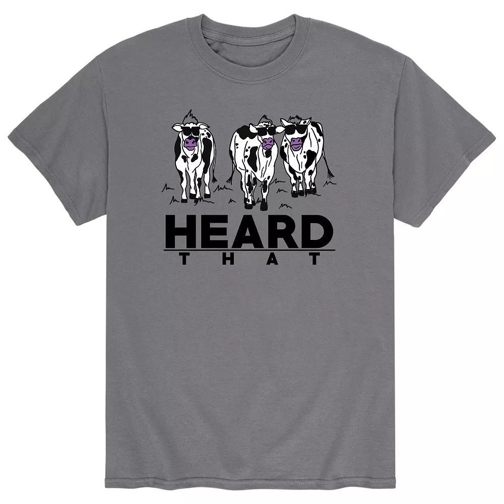Men's Heard That Tee,  Product Image
