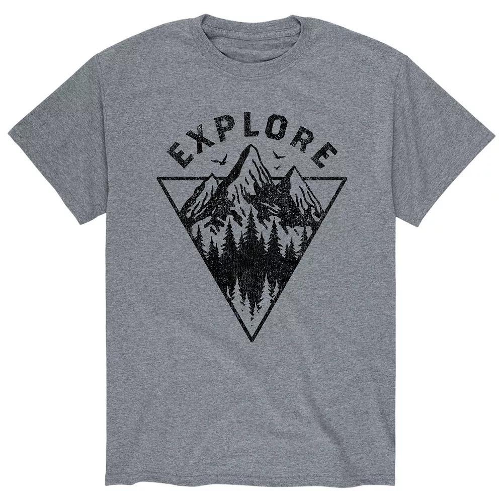 Men's Explore Tee,  Product Image
