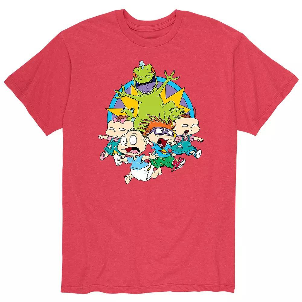Men's Rugrats Running From Reptar Tee,  Product Image