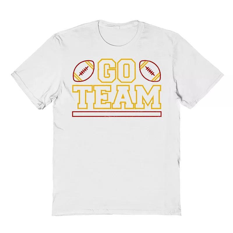 Mens Duke & Sons Go Team Graphic T-shirt Product Image