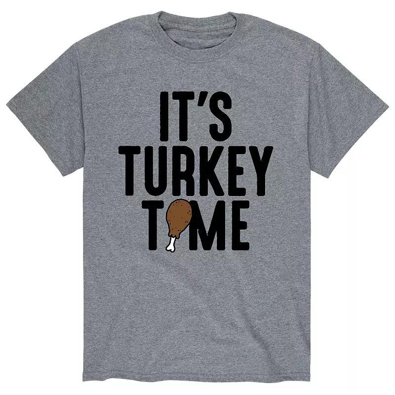 Men's Its Turkey Time Tee,  Product Image