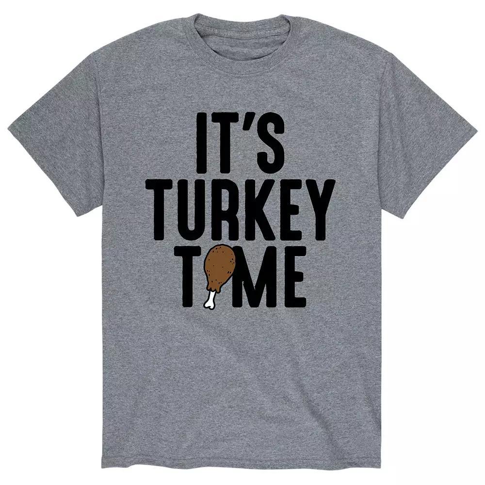 Men's Its Turkey Time Tee,  Product Image