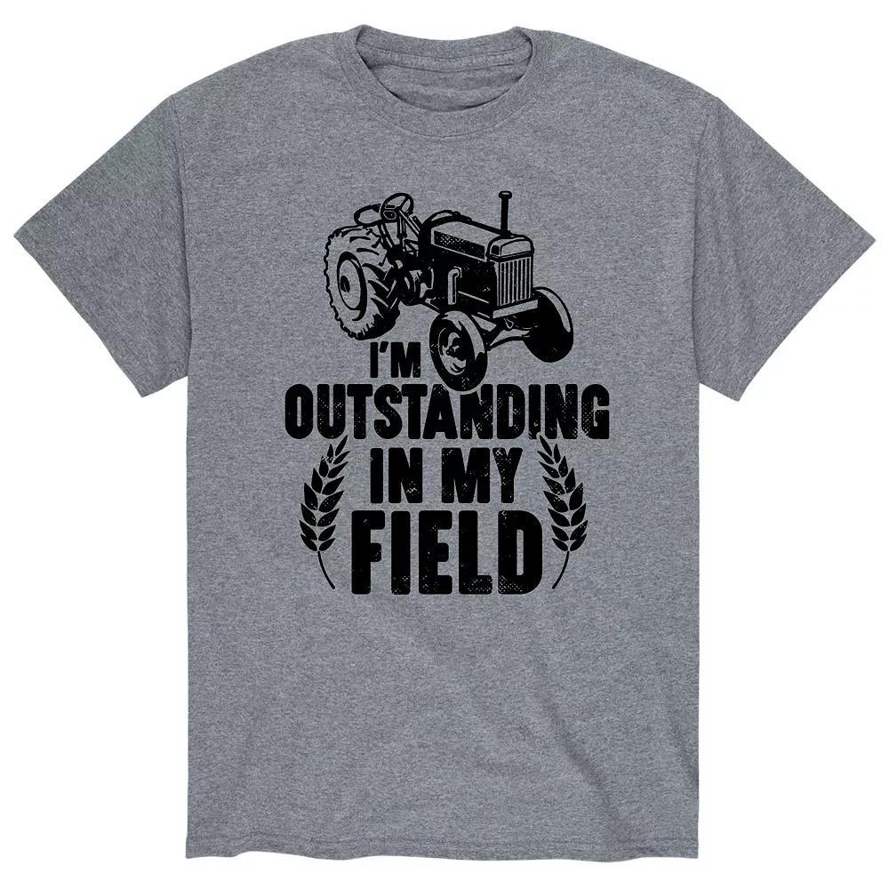 Men's Outstanding In My Field Tee, Size: XXL, Gray Product Image