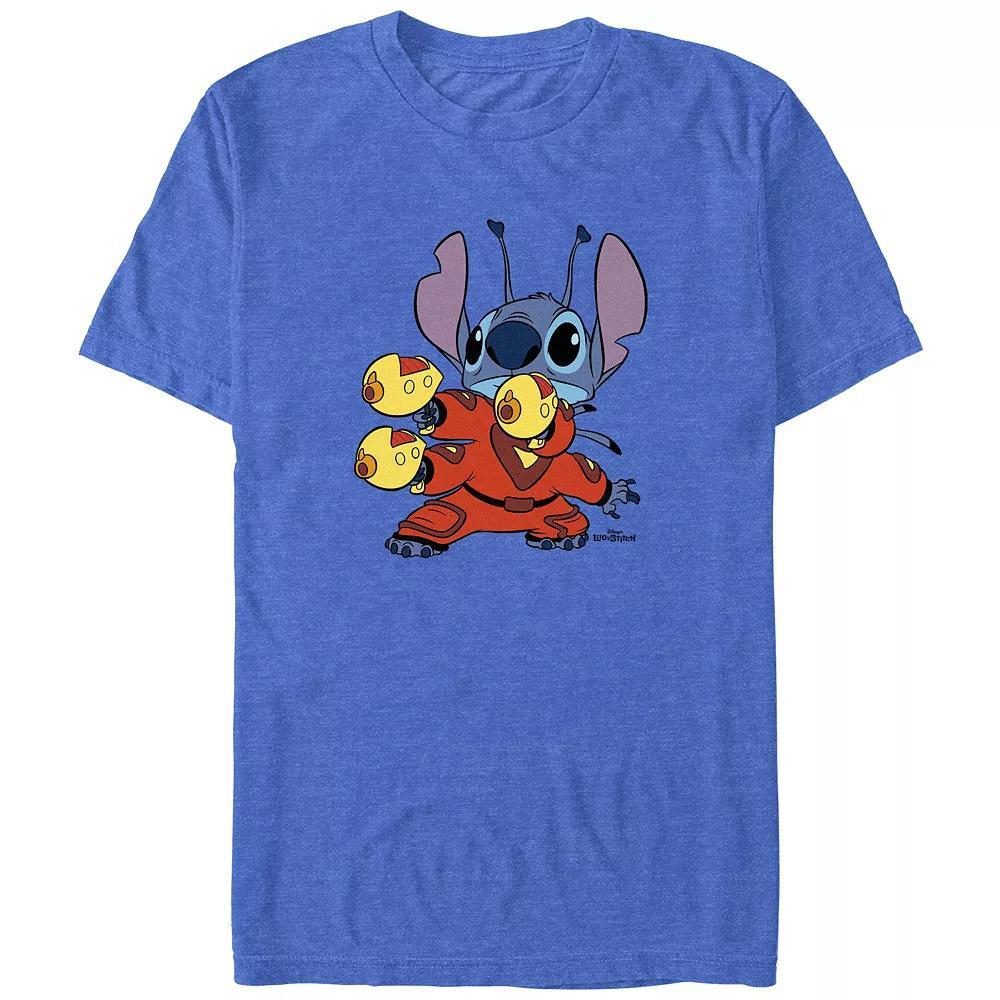 Disney's Lilo & Stitch Space Suit Stitch Big & Tall Graphic Tee, Men's,  Product Image