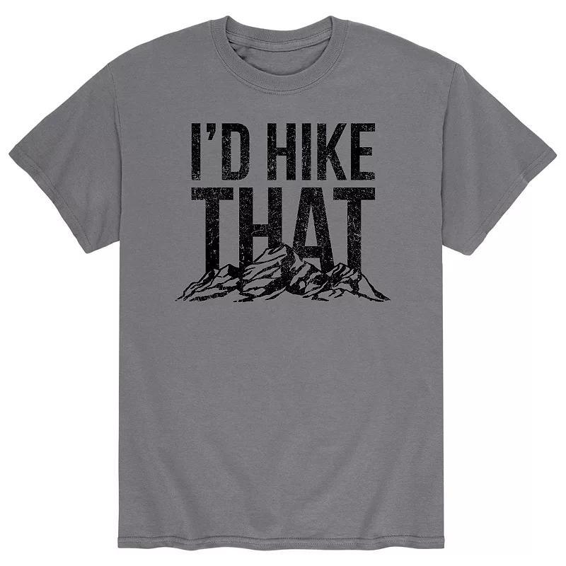 Mens Id Hike That Tee Product Image