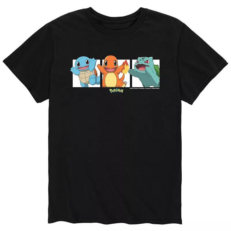Men's Pokemon Character Squares Tee,  Product Image