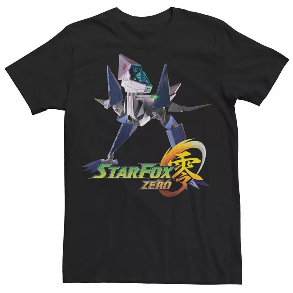 Men's Star Fox Zero Mech Fox Tee,  Product Image