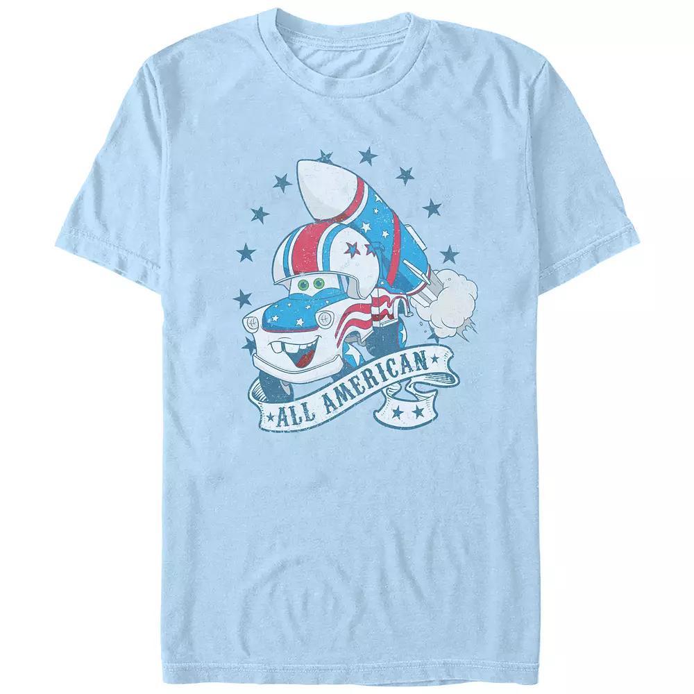 Disney's Cars Mater Men's All-American Graphic Tee,  Product Image