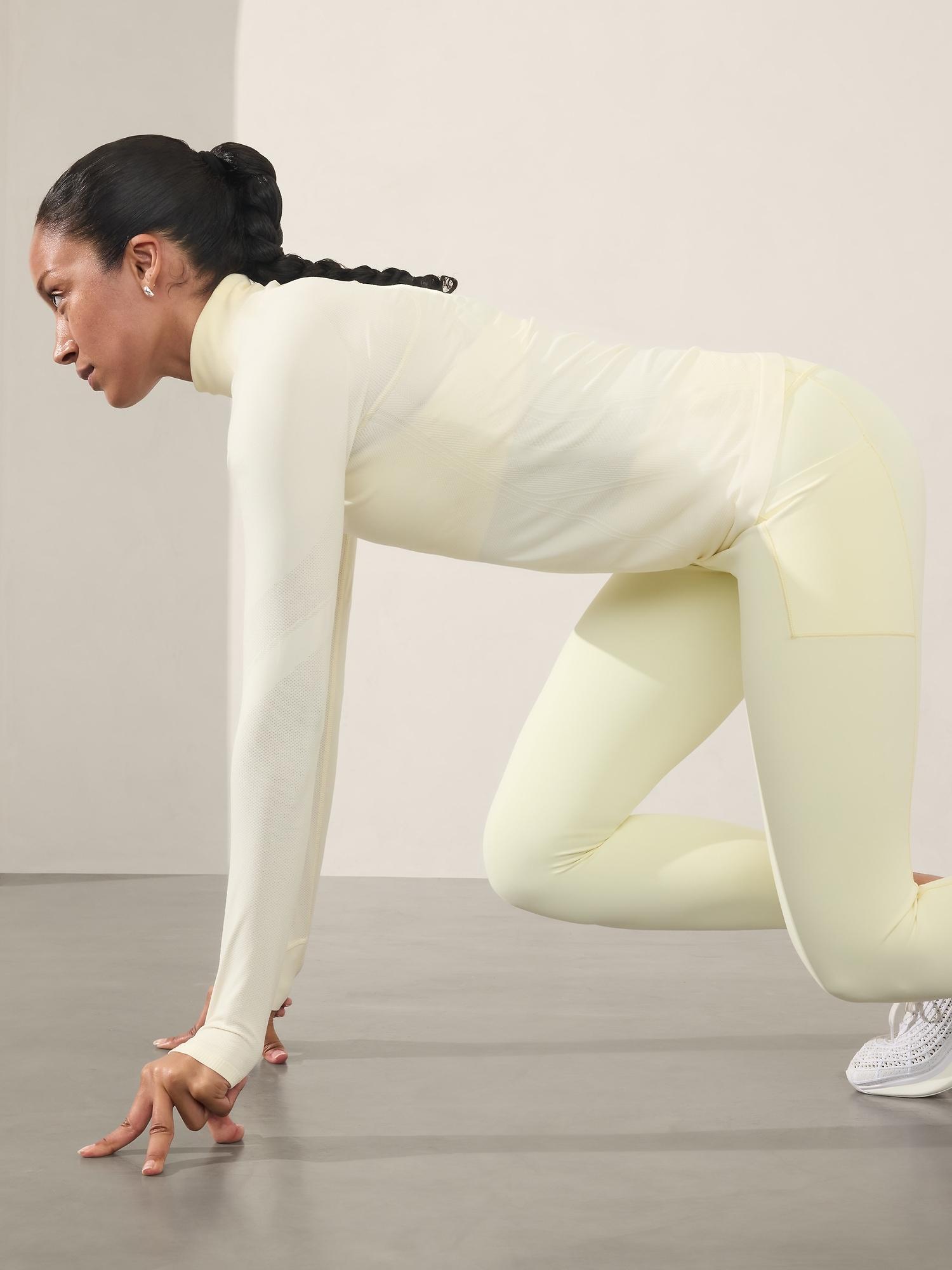 Momentum Seamless Mock Neck Top Product Image