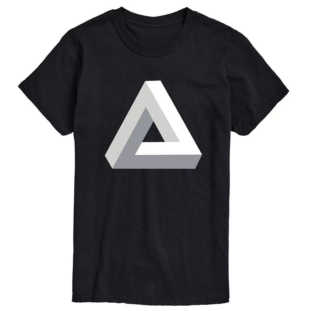Men's Triangle Illusion Tee,  Product Image