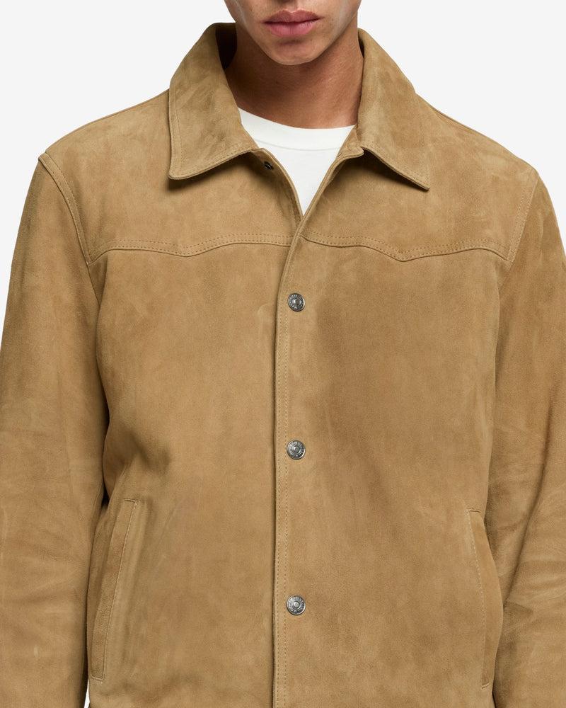 Suede Western Jacket Product Image