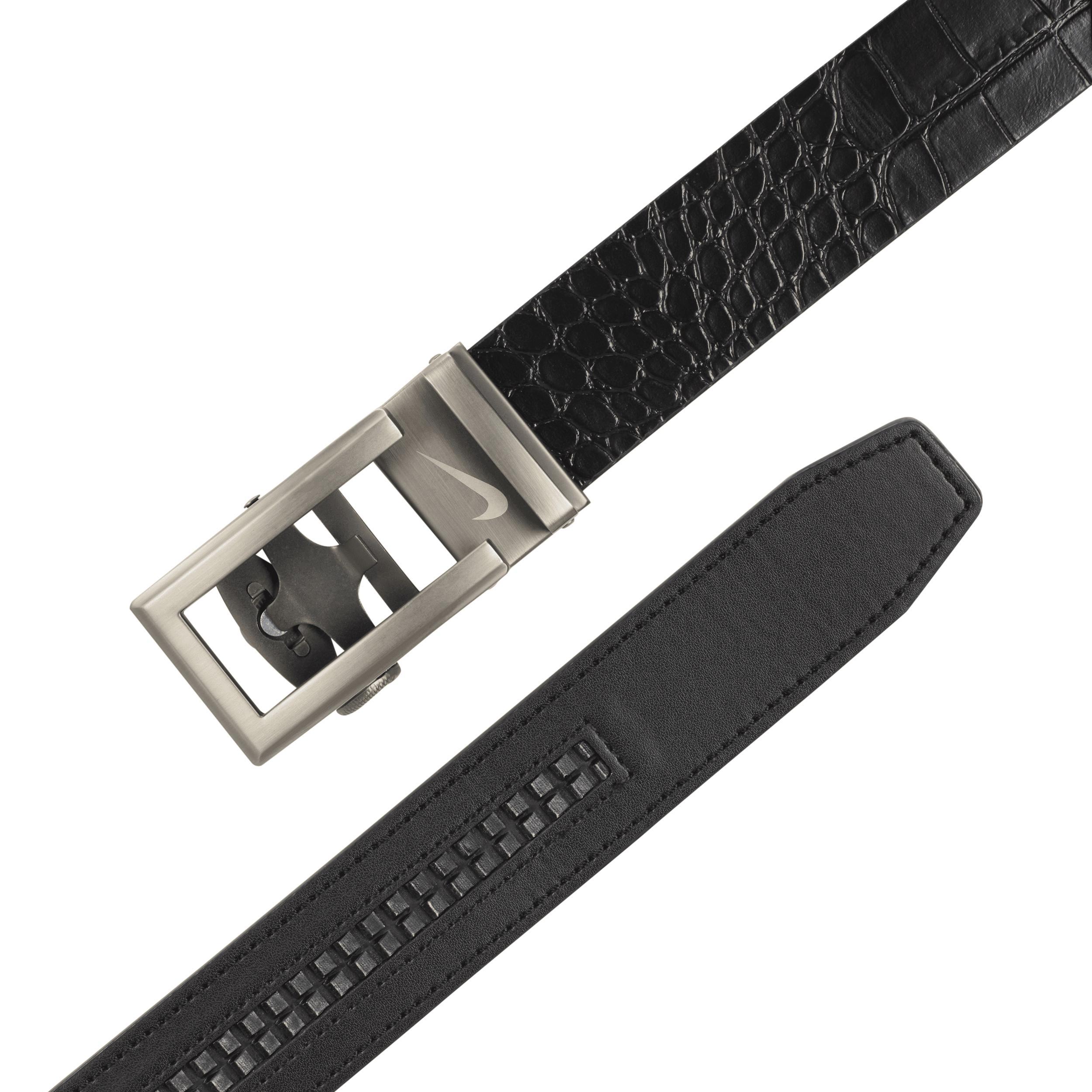 Nike Men's Custom-Fit Croco Golf Belt With Ultralight Buckle Product Image