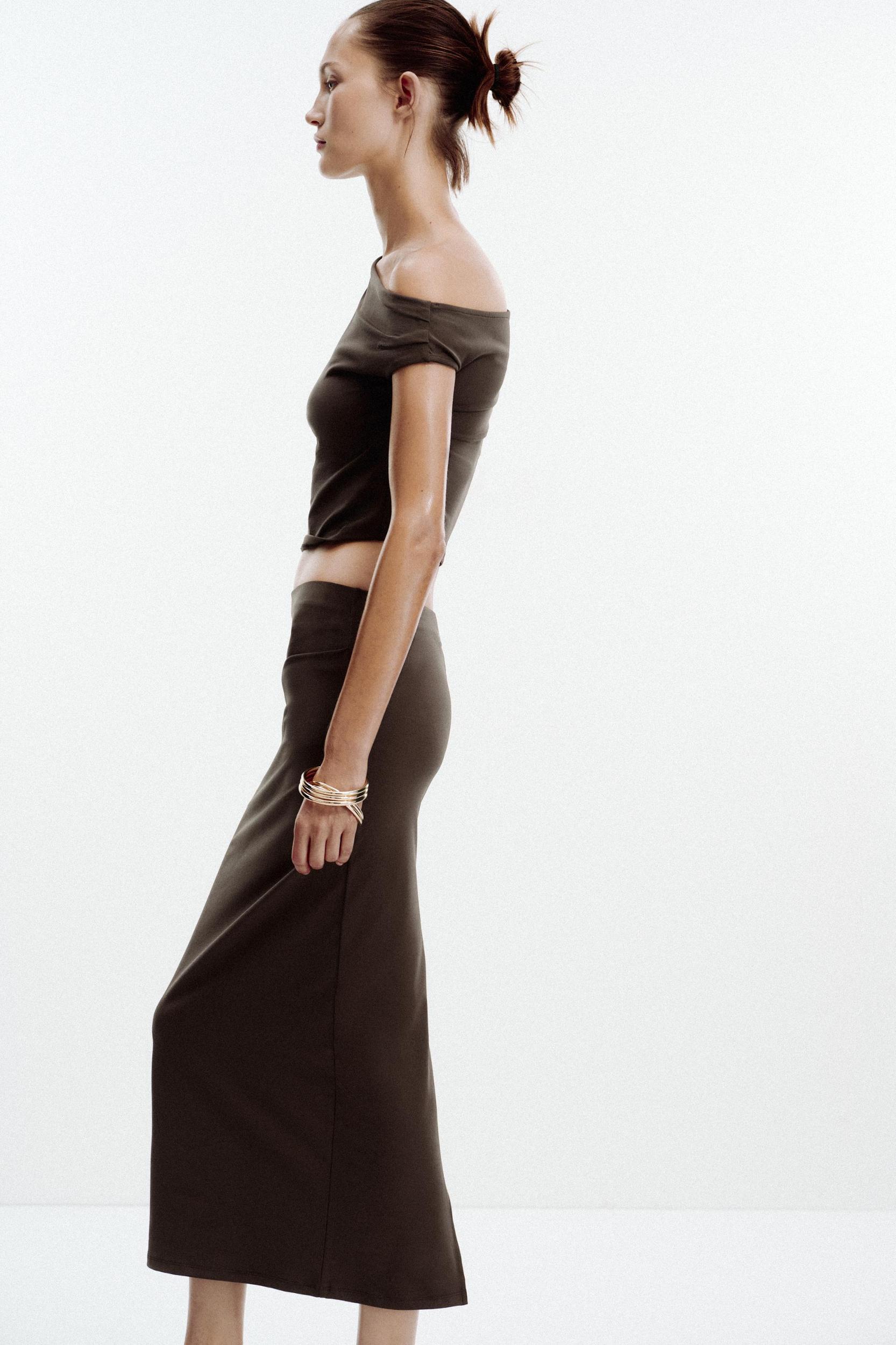 ASYMMETRIC TEXTURED TOP Product Image