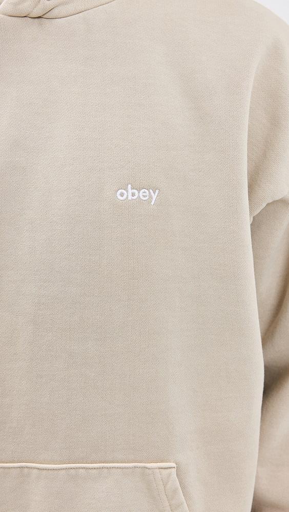 Obey Lowercase Pigment Hoodie | Shopbop Product Image