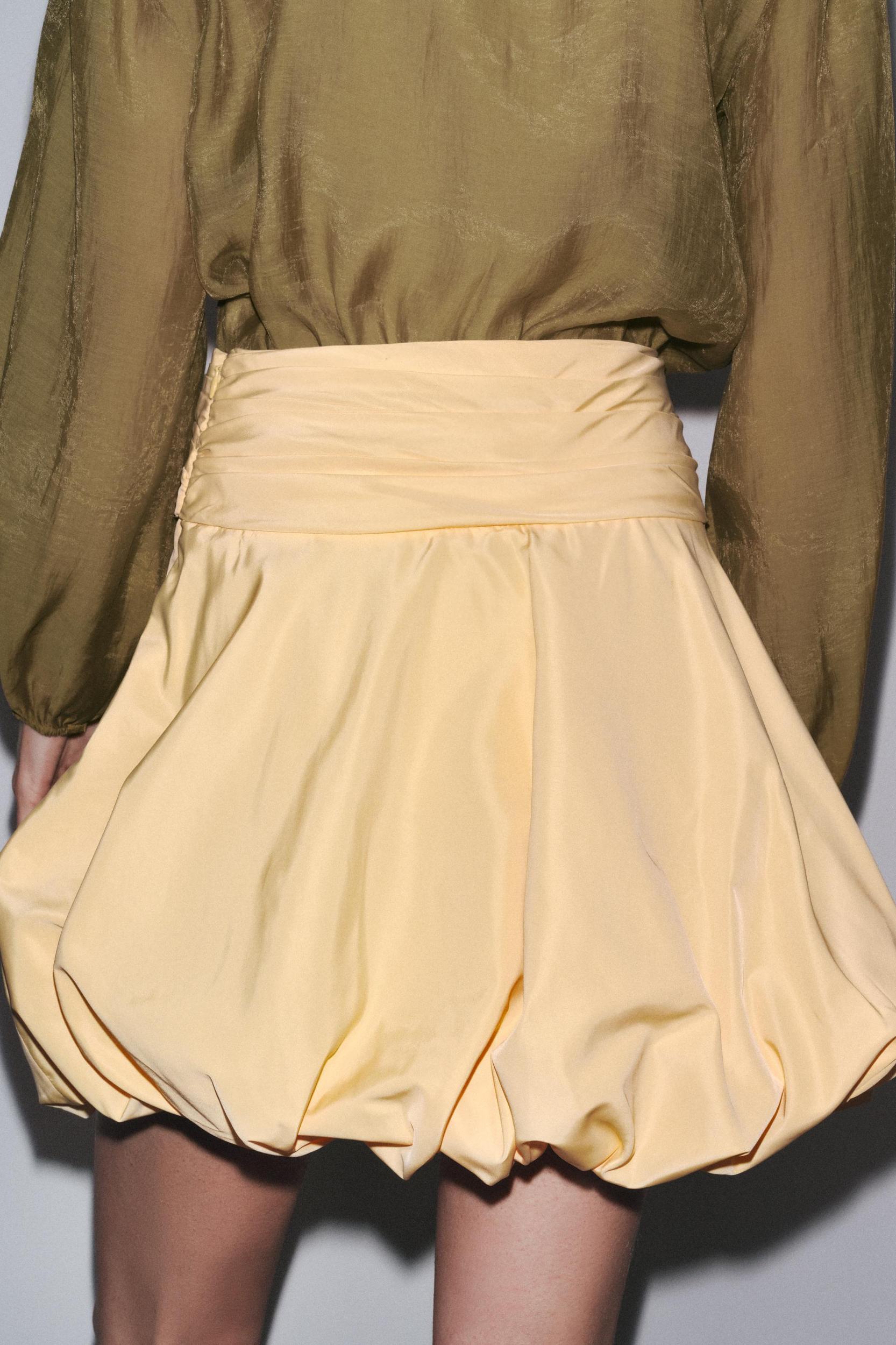 ZW COLLECTION PUFFED SKIRT Product Image