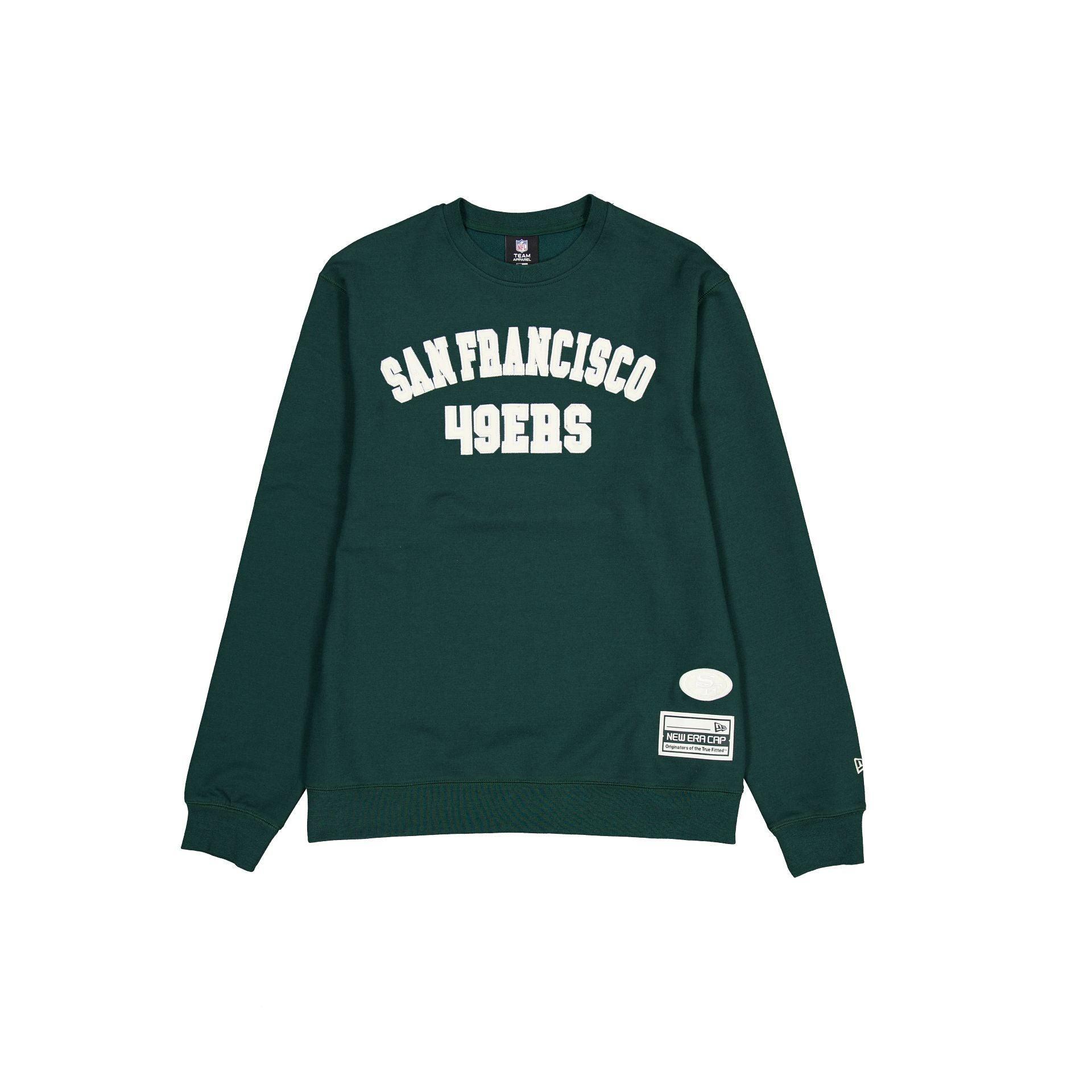 Houston Astros Dark Green Logo Select Crewneck Male Product Image