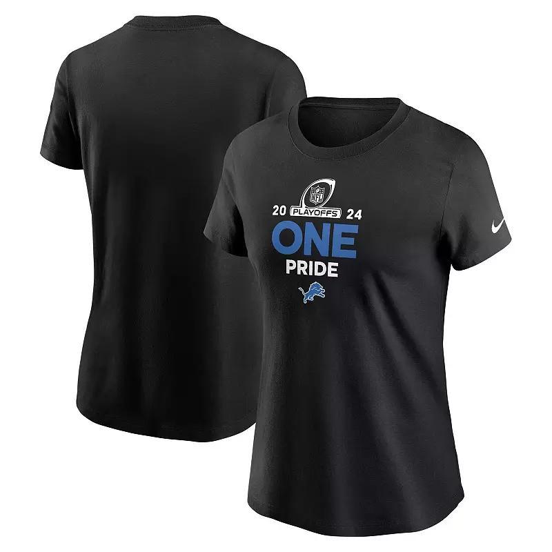 Women's Nike Black Jacksonville Jaguars Prowler Throwback Est. 1995 T-Shirt,  Product Image