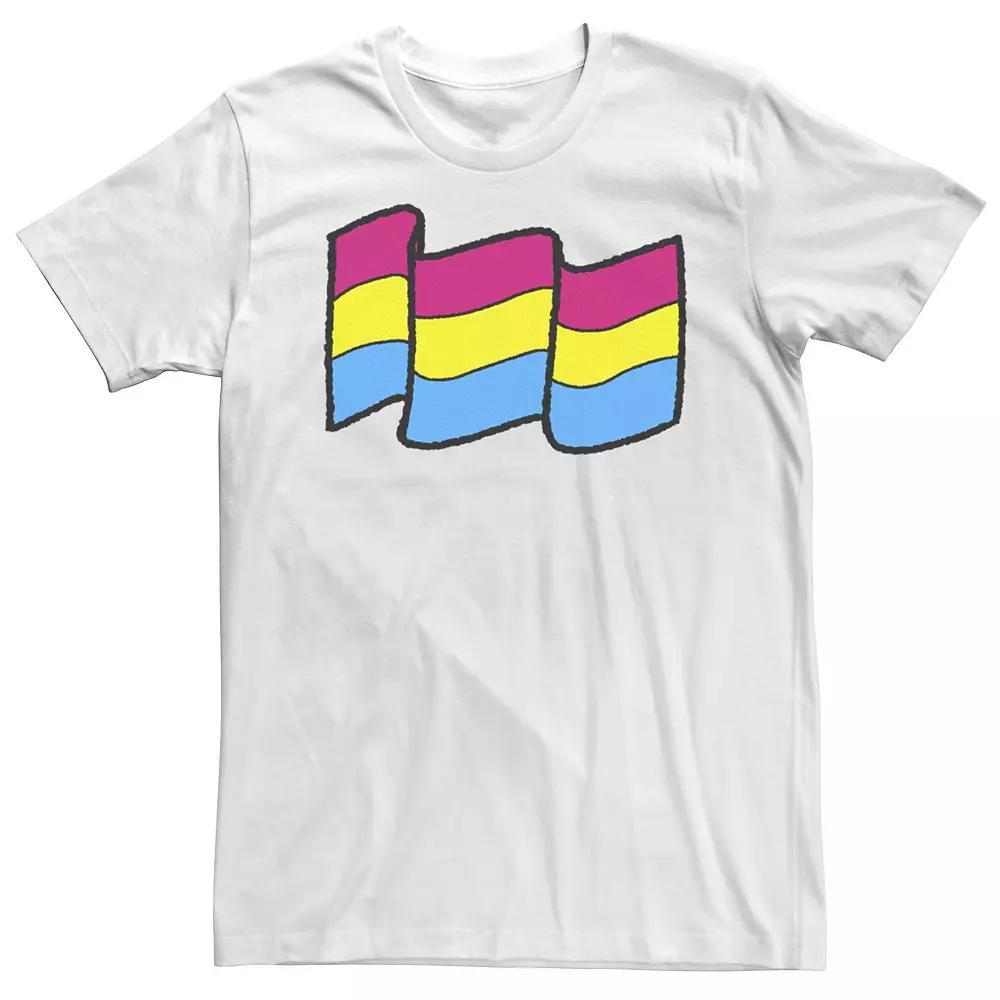Men's Pride Pansexual Flag Tee,  Product Image