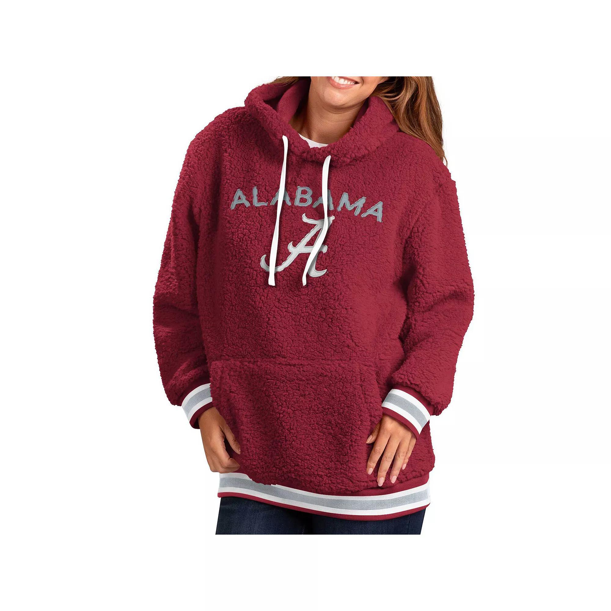 Women's G-III 4Her by Carl Banks Purple LSU Tigers Game Over Sherpa Pullover Hoodie, Size: Medium Product Image