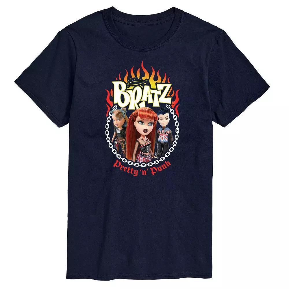 Men's Bratz Pretty 'n' Punk Graphic Tee,  Product Image