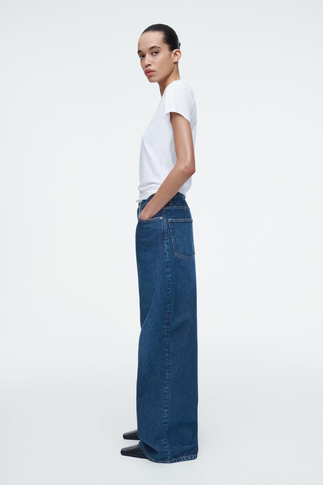 POOL WIDE-LEG JEANS Product Image