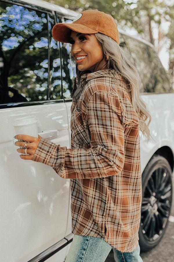 Autumn Sunshine Flannel In Brown Product Image