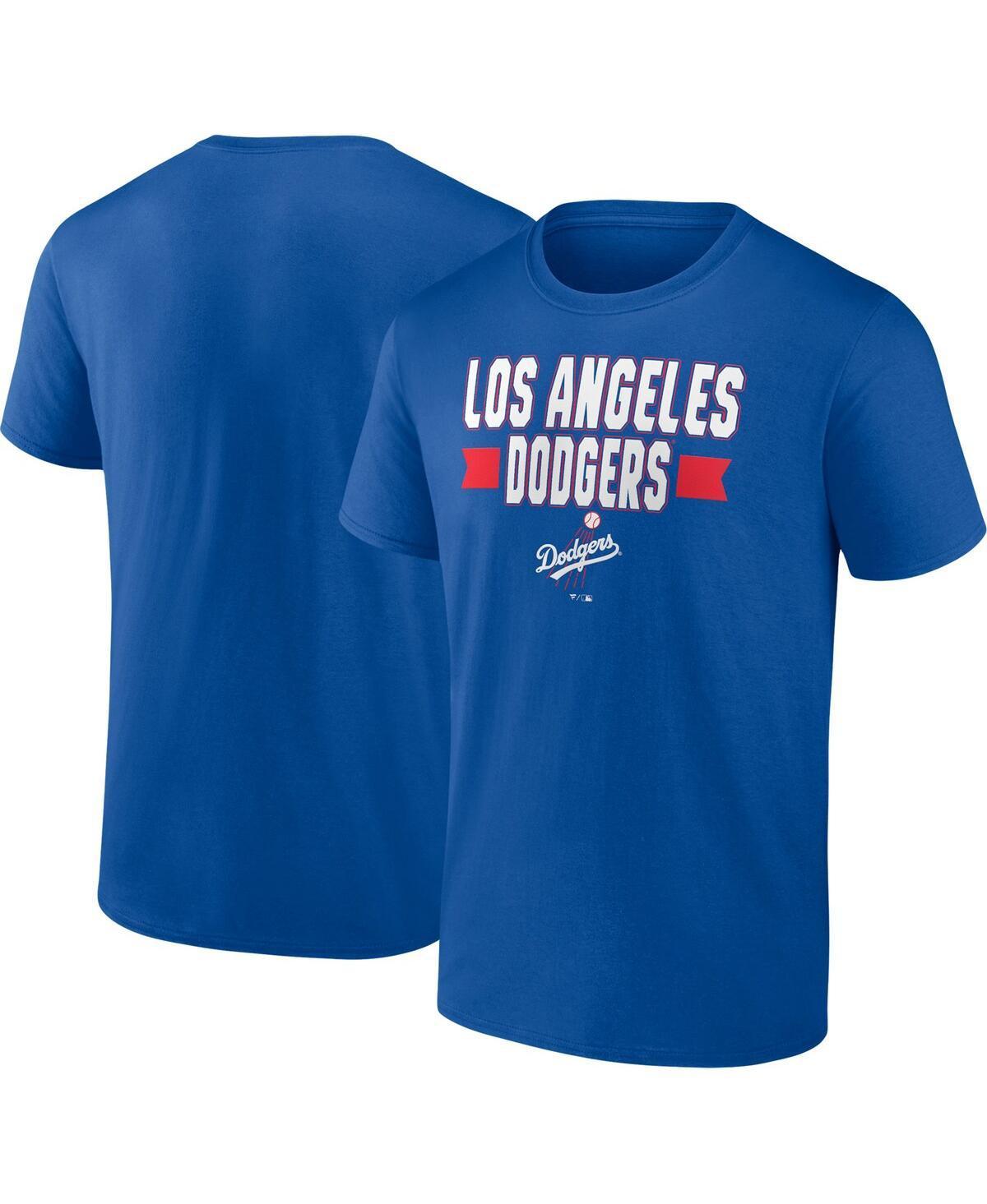 Men's Fanatics Branded Royal Los Angeles Dodgers Close Victory T-Shirt, Size: Large, Blue Product Image