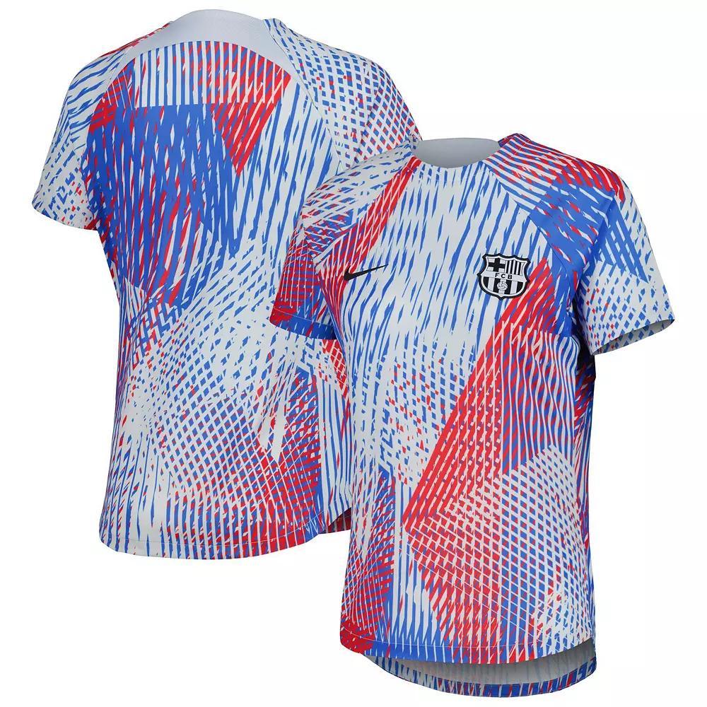 Women's Nike White Barcelona 2022 Pre-Match Top,  Product Image