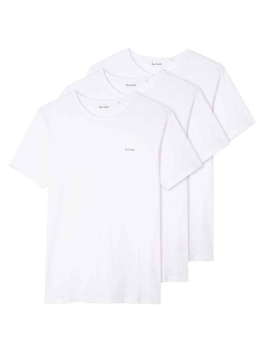 Mens Crewneck T-Shirt 3-Pack Product Image