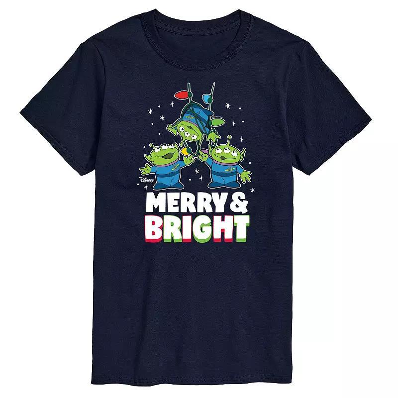 Disney / Pixar’s Toy Story 4 Big & Tall Merry And Bright Graphic Tee, Men's,  Product Image