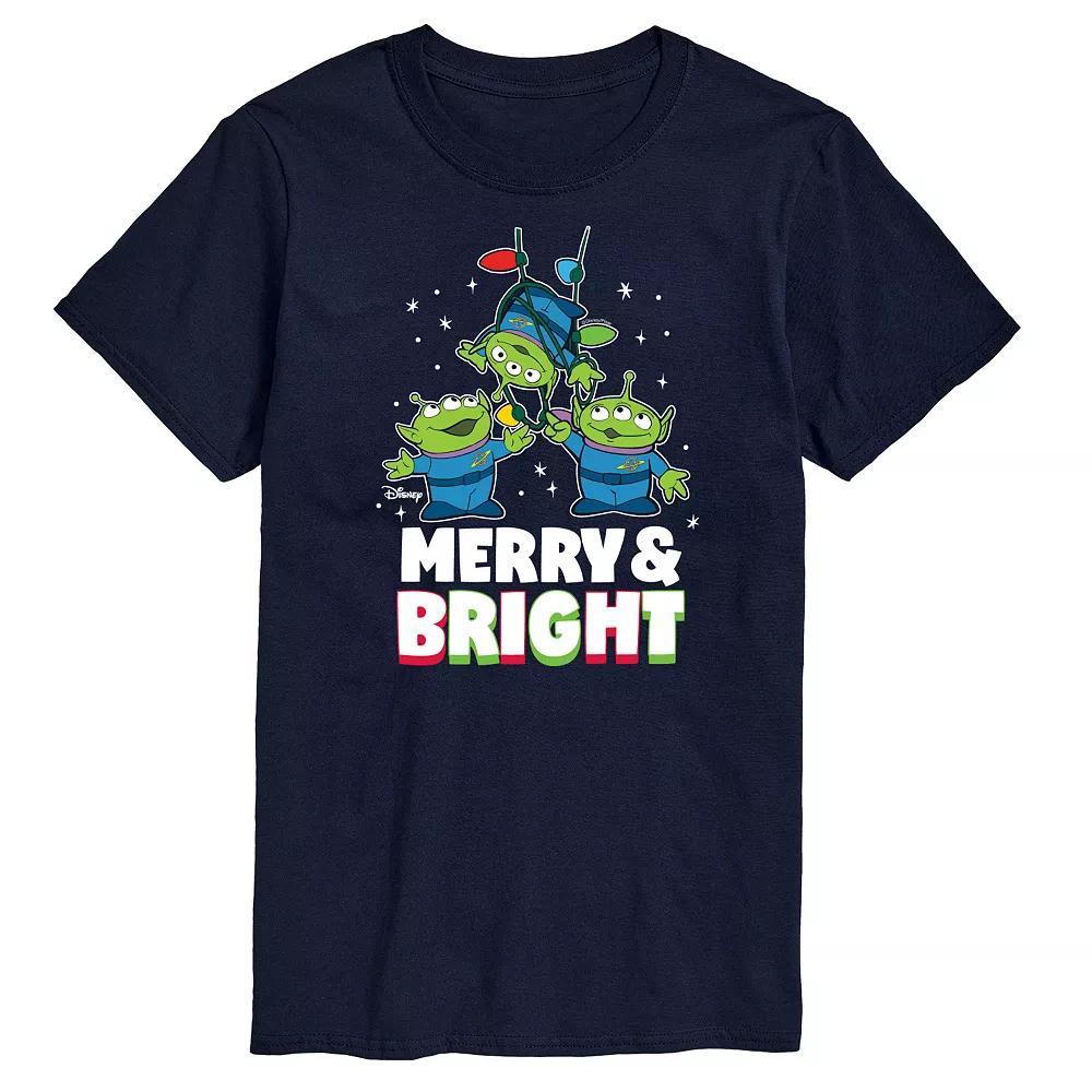 Disney / Pixar’s Toy Story 4 Big & Tall Merry And Bright Graphic Tee, Men's,  Product Image