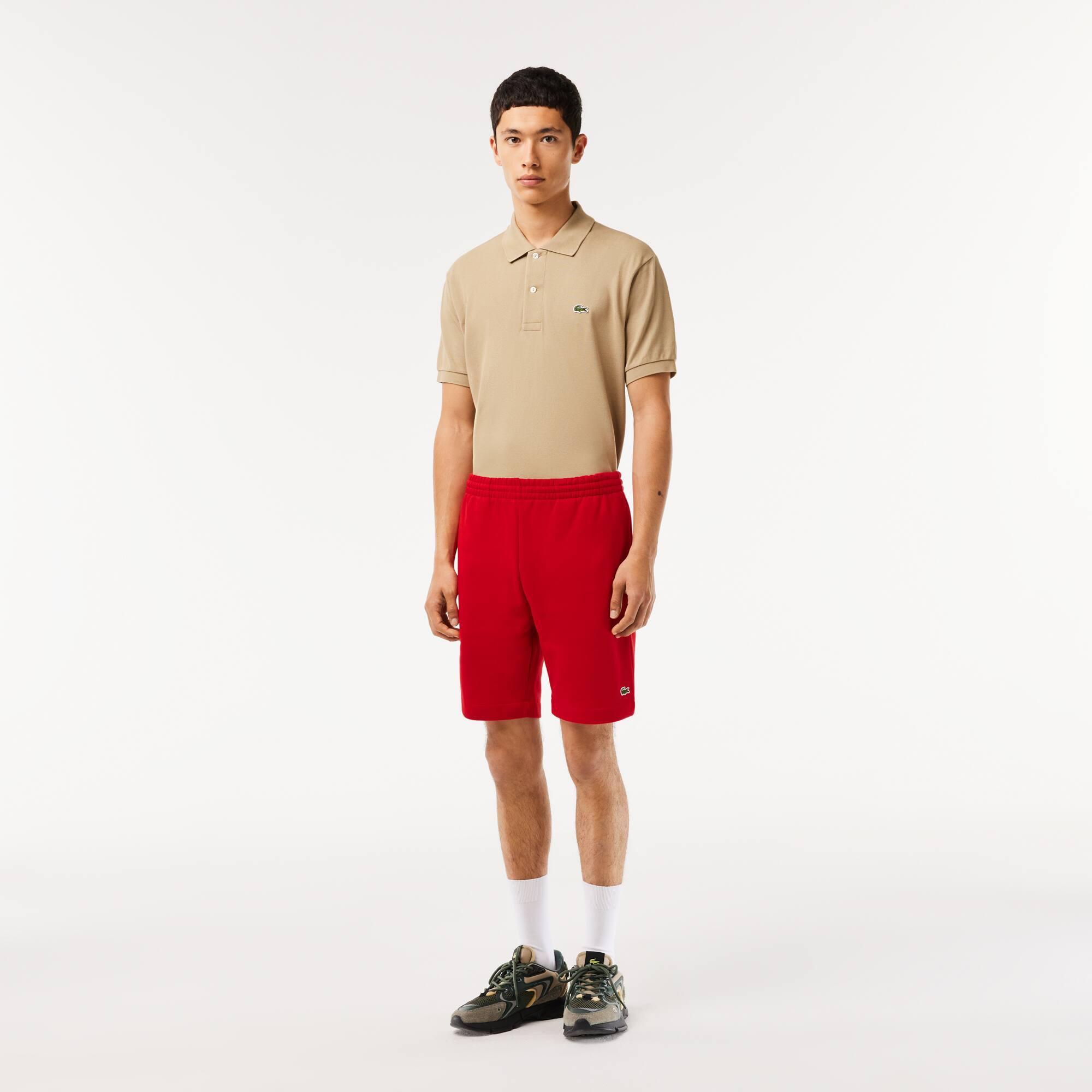 Men's Regular Fit Fleece Shorts Product Image