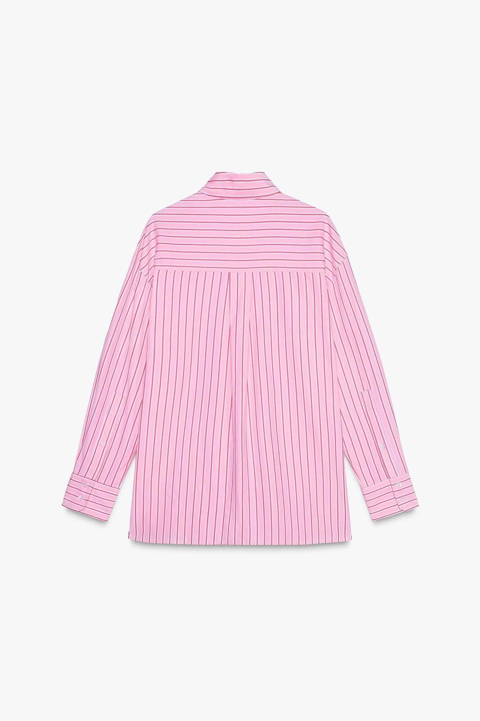 OVERSIZED STRIPED SHIRT Product Image